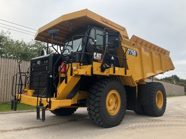 2022 Cat 775G Haul Truck 2022 Cat 775G Haul Truck