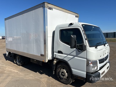 2015 Mitsubishi Fuso Canter 815 4x2 Furgonetka