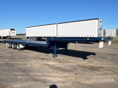 Custom Built 12.4 m Tri/A Step Deck Trailer