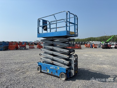 2014 Genie GS-4047 Electric Scissor Lift