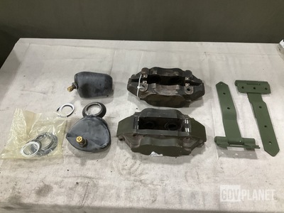 (2) Bladder Parts Kits, (20) Door Hinges, (2) Brake Calipers & Assorted Items