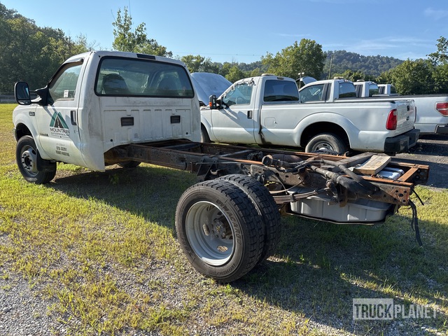 CAMIóN CHASIS 2002 FORD F450XL