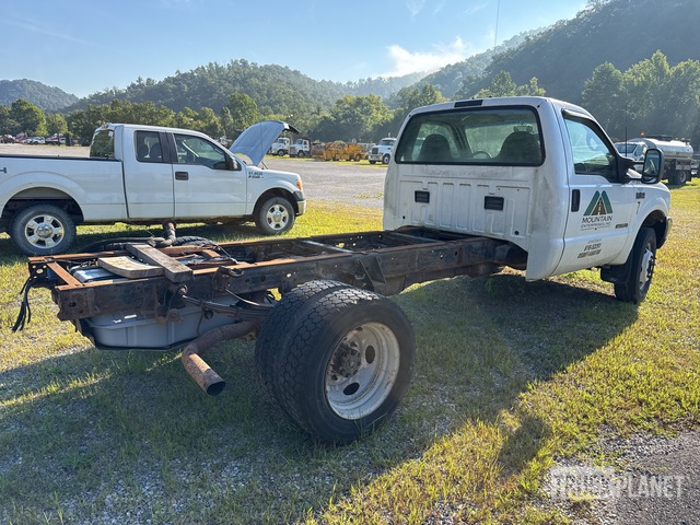 CAMIóN CHASIS 2002 FORD F450XL