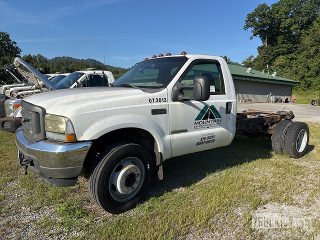 CAMIóN CHASIS 2002 FORD F450XL