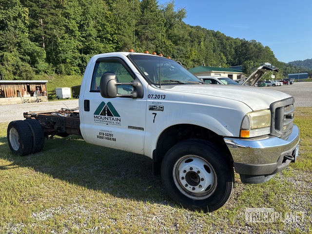 CAMIóN CHASIS 2002 FORD F450XL