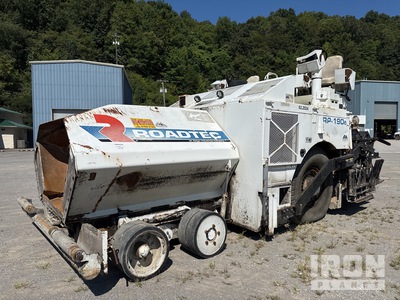 2012 Roadtec RP190E Wheel Asphalt Paver
