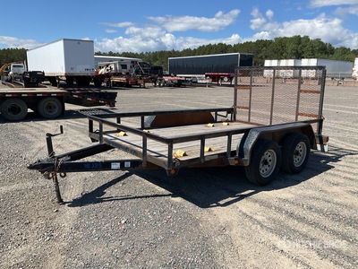 2016 Gator M T/A Utility Trailer
