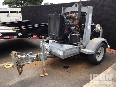Premier 4NNTL-RP-EM5-5 Trailer-Mounted Pompe à eau