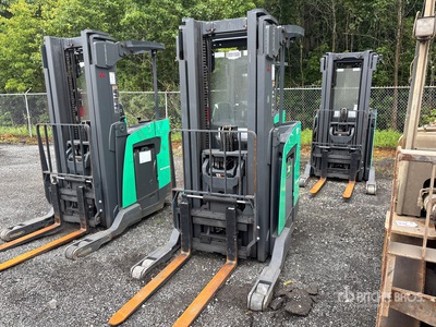 2017 Mitsubishi ESR23N2 198 lb Reach Truck