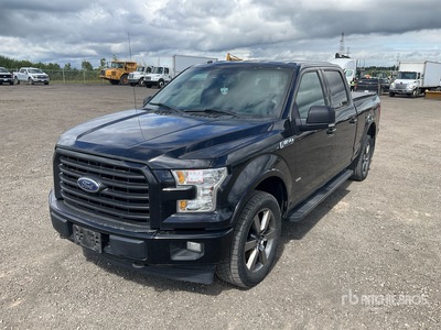2017 Ford F-150 XLT 4x4 Crew Cab Sport بيك اب