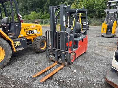 2021 Linde E20 Electric Forklift