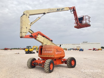 1997 JLG 600AJ Plataforma art. 20m Plataformas Elevadoras Articuladas
