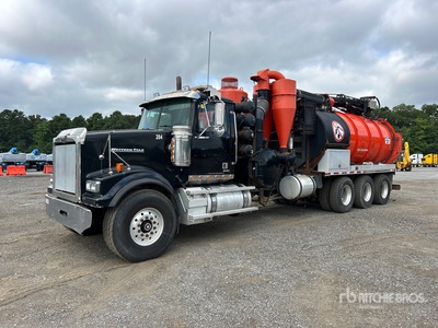 2013 Western Star 4900 6x6 Camion excavateur par aspiration
