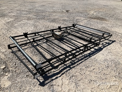 Quantity of (2) Van Roof Rack Varios