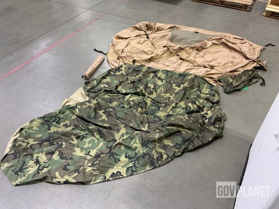 (71) Two-Man Combat Tents