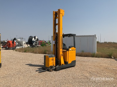 2014 Jungheinrich ETV216 Reach Truck