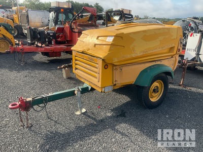 2013 Atlas Copco XAS185JD 185 cfm Mobile Luftkompressor