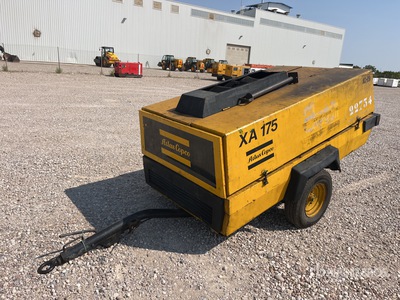 1989 Atlas Copco XA175DD Mobile Compresor de aire
