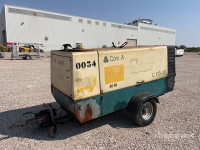 CompAir C115-12 Mobile Air Compressor