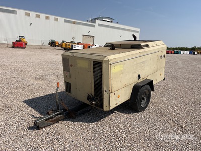 2002 Ingersoll Rand VHP100 Mobile Air Compressor