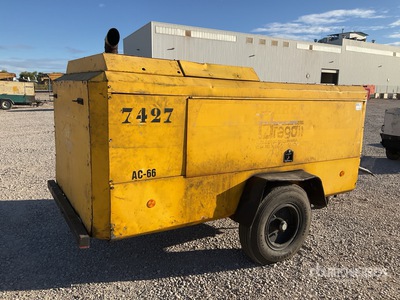 1997 Ingersoll Rand VHP400WCAT Mobile Compresor de aire