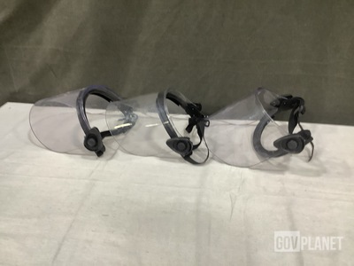 (391) Riot Control Face Shields