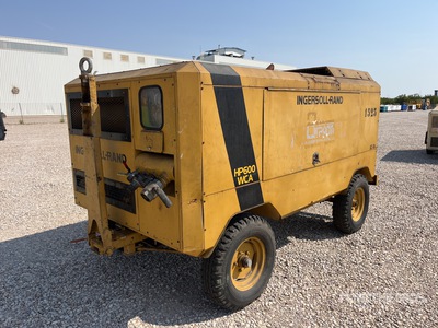 1990 Ingersoll Rand HP 600 WCA Mobile Air Compressor