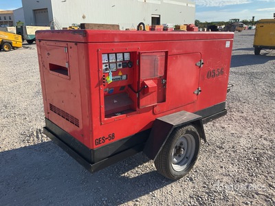 2005 Himoinsa HIW 40 KVA Mobile Generator Set