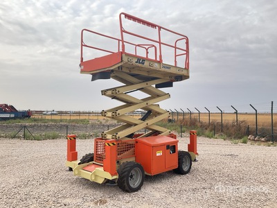 2007 JLG 260MRT Diesel Elevador de tijera