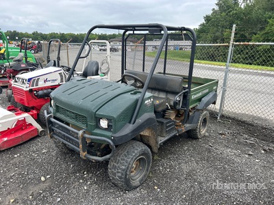 2018 Kawasaki 4010 Mule 4x4 Utility Vehicle