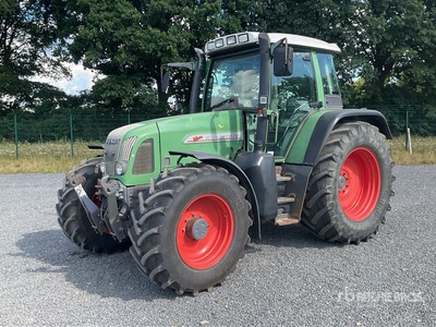 2001 Fendt Favorit 712 Vario Allradtraktor