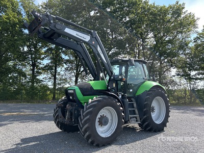 2008 Deutz-Fahr Agrotron M650 4WD Tractor