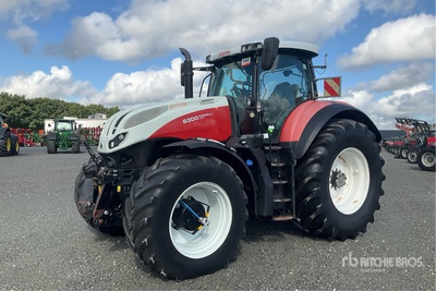 2016 Steyr 6300 Terrus CVT 4WD Tractor