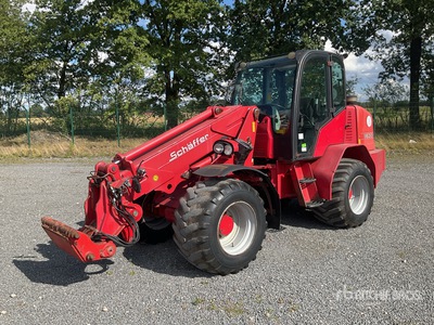2015 Schaeffer 9630T Wheel Loader