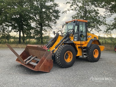 JCB 437HT Wheel Loader (Inoperable)