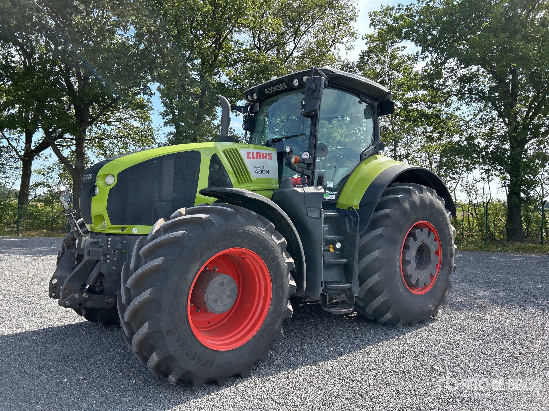 2018 Claas Axion 950 Cmatic 4WD Tractor