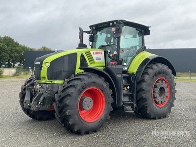 2018 Claas Axion 950 Cmatic Tracteur agricole 4WD