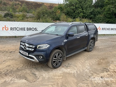 2019 Mercedes-Benz X350 Power D 4Matic 4x4 Pickup