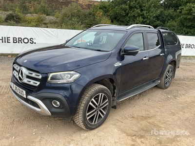 2019 Mercedes-Benz X350 4x4 ピックアップ