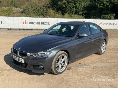 2017 BMW 320D M SPORT سيارة