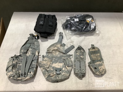 (1,649) Hand Grenade Pouches, (30) Condor M4 Mag Pouches & (992) Canteen Pouches