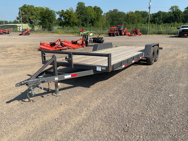 MillerTime 20 ft T/A Equipment Trailer