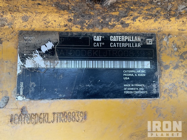 TOPADOR FRONTAL 2017 CATERPILLAR D6K2LGP