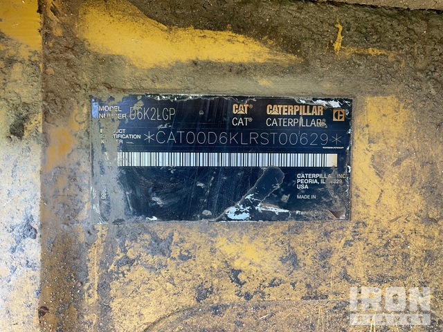 TOPADOR FRONTAL 2014 CATERPILLAR D6K2LGP