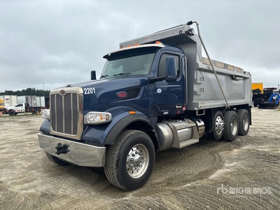 2023 Peterbilt 567 8x4 Tri/A Dump Truck