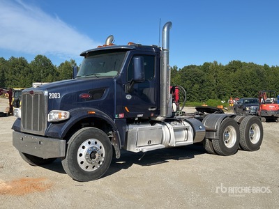2021 Peterbilt 567 6x4 T/A Day Cab Truck Tractor