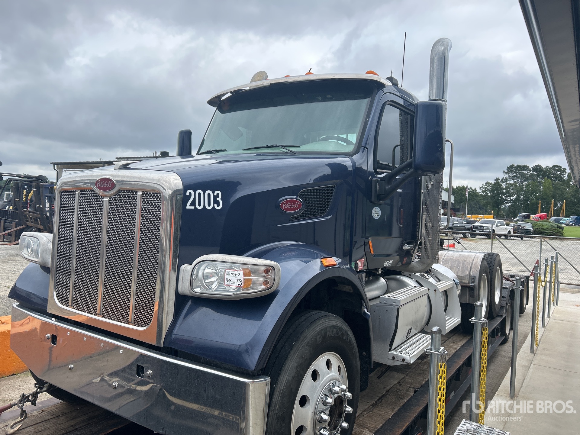 2021 Peterbilt 567 6x4 Tracteur Routier