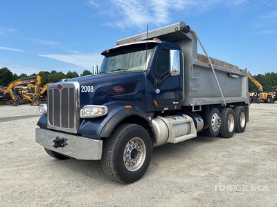 2020 Peterbilt 567 8x4 Tri/A Dump Truck