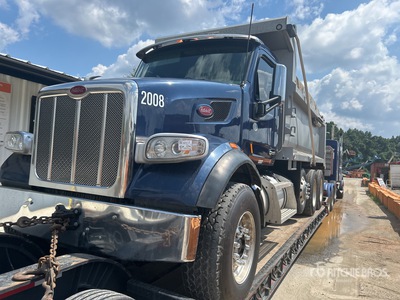 2020 Peterbilt 567 8x4 Tri/A Dump Truck