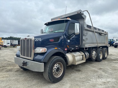 2020 Peterbilt 567 8x4 Tri/A Dump Truck